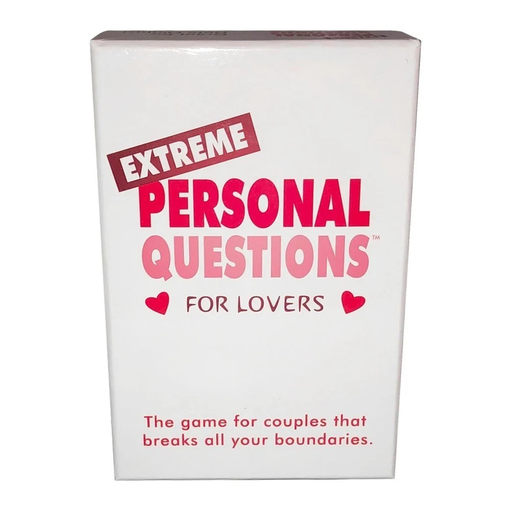 Kheper Games Extreme 情侣私密问题约会之夜卡牌游戏