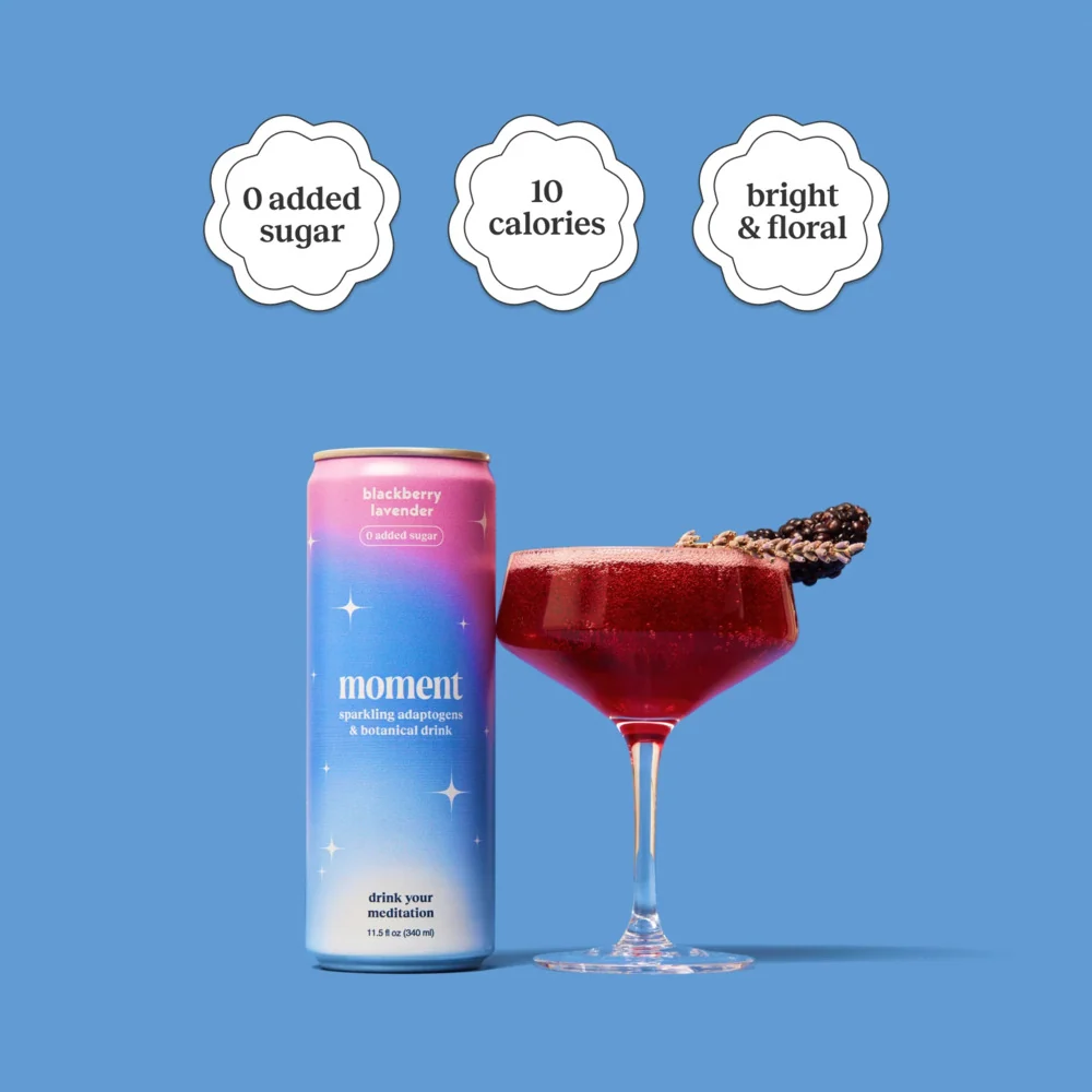 Moment Mood-Boosting Adaptogens + Botanical Drink