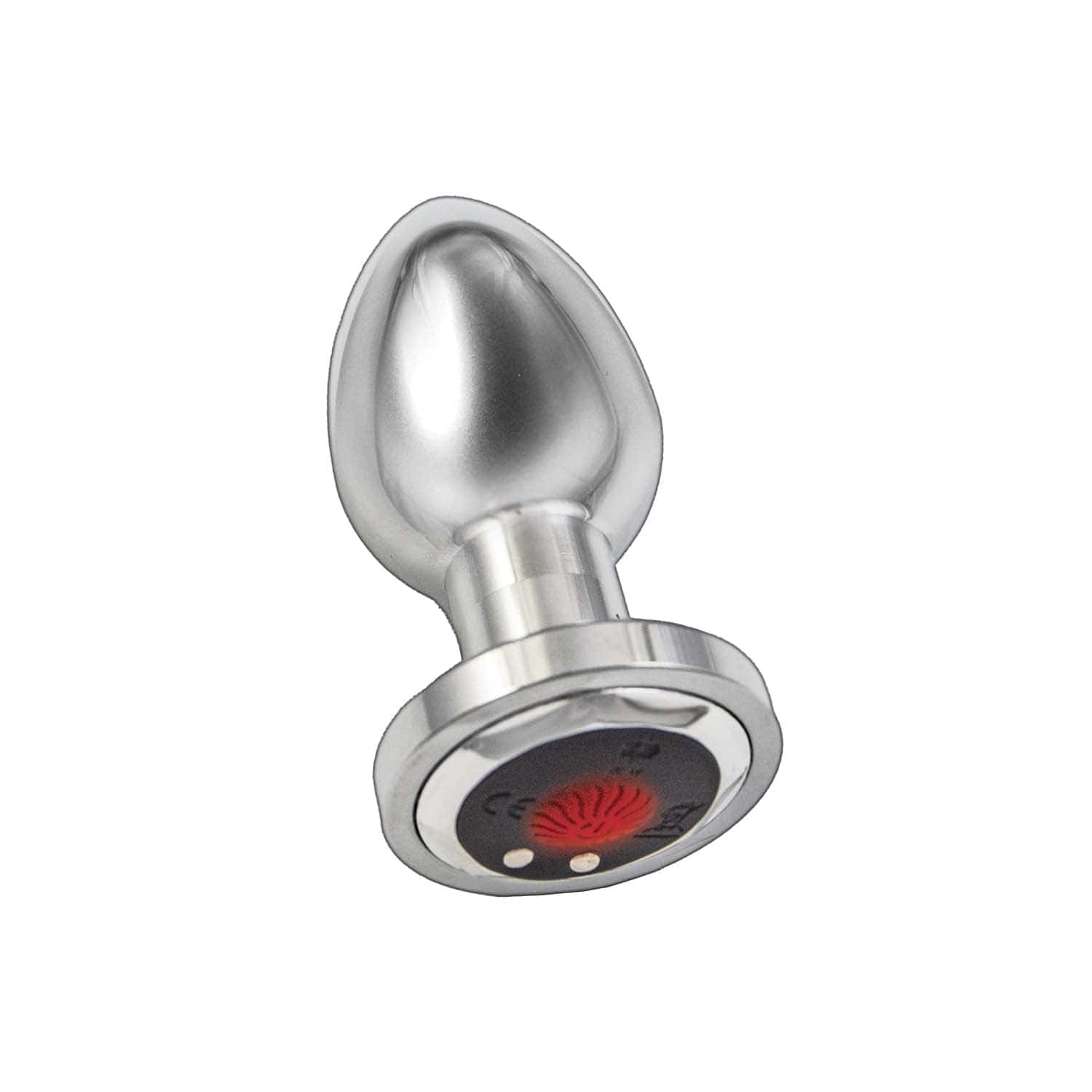 Ass-Sation Remote Vibrating Metal Anal Plug for Beginners