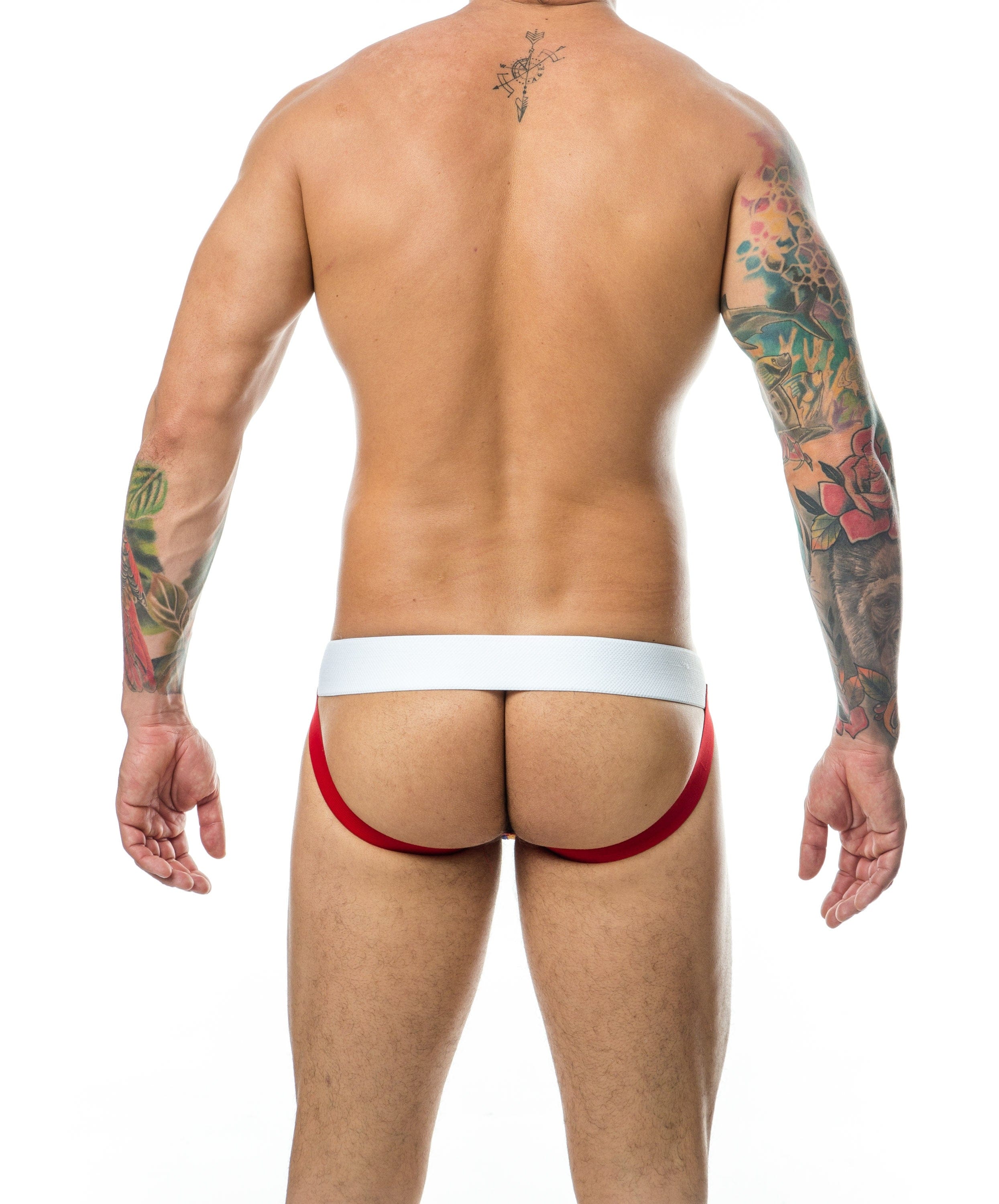 Male Basics Pride Jock in Three Prints for Men