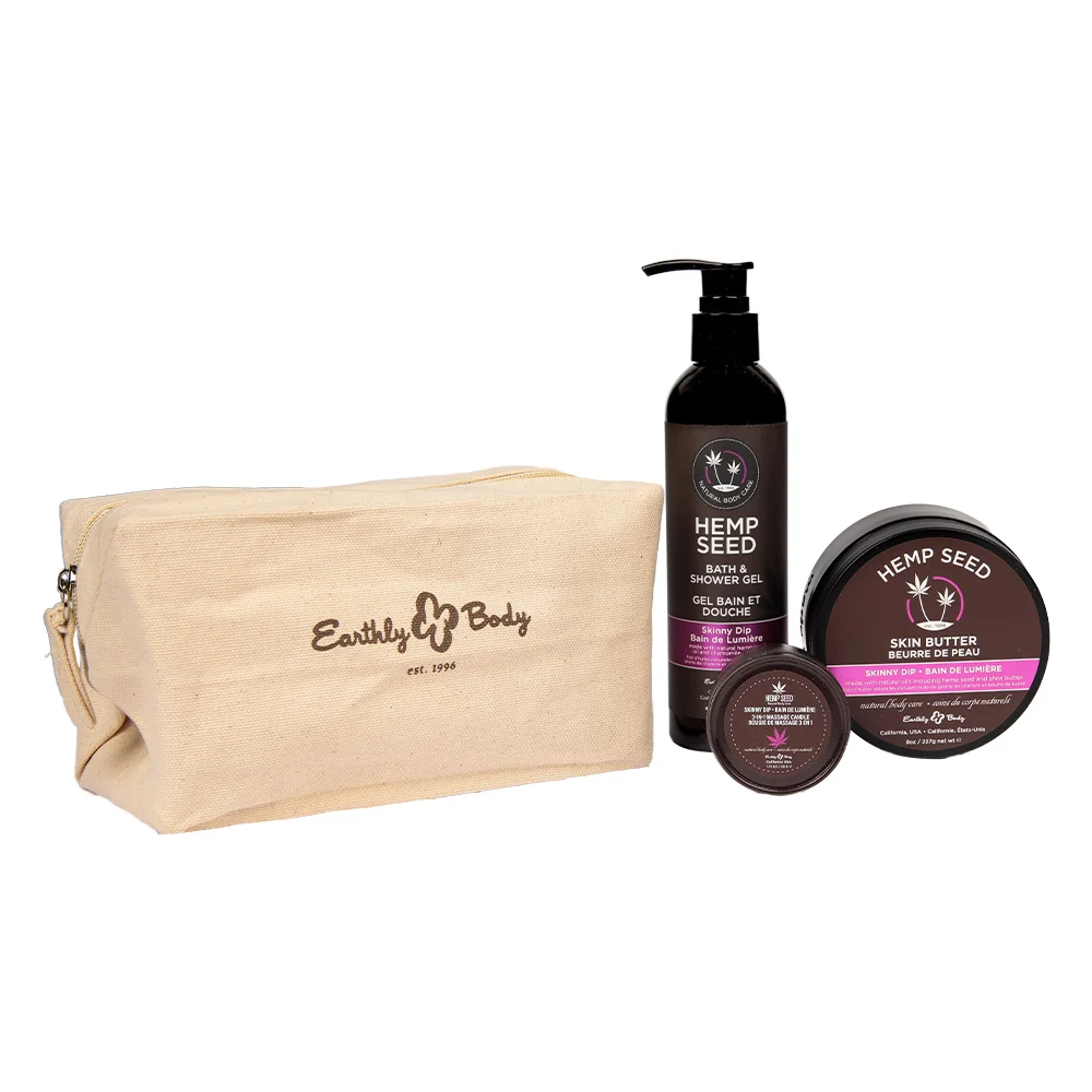 Hemp Seed Skinny Dip Gift Set