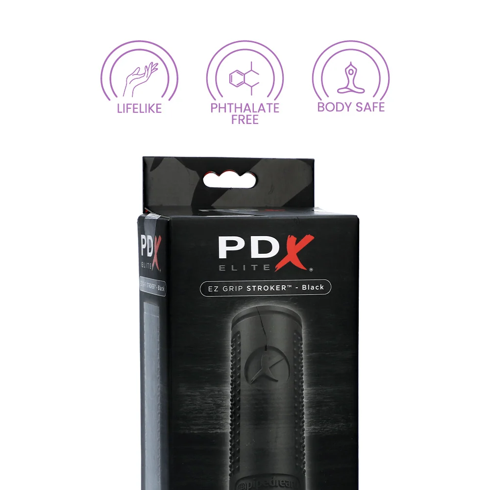 PDX Elite EZ Grip Stroker for a Firm, Handheld Grip