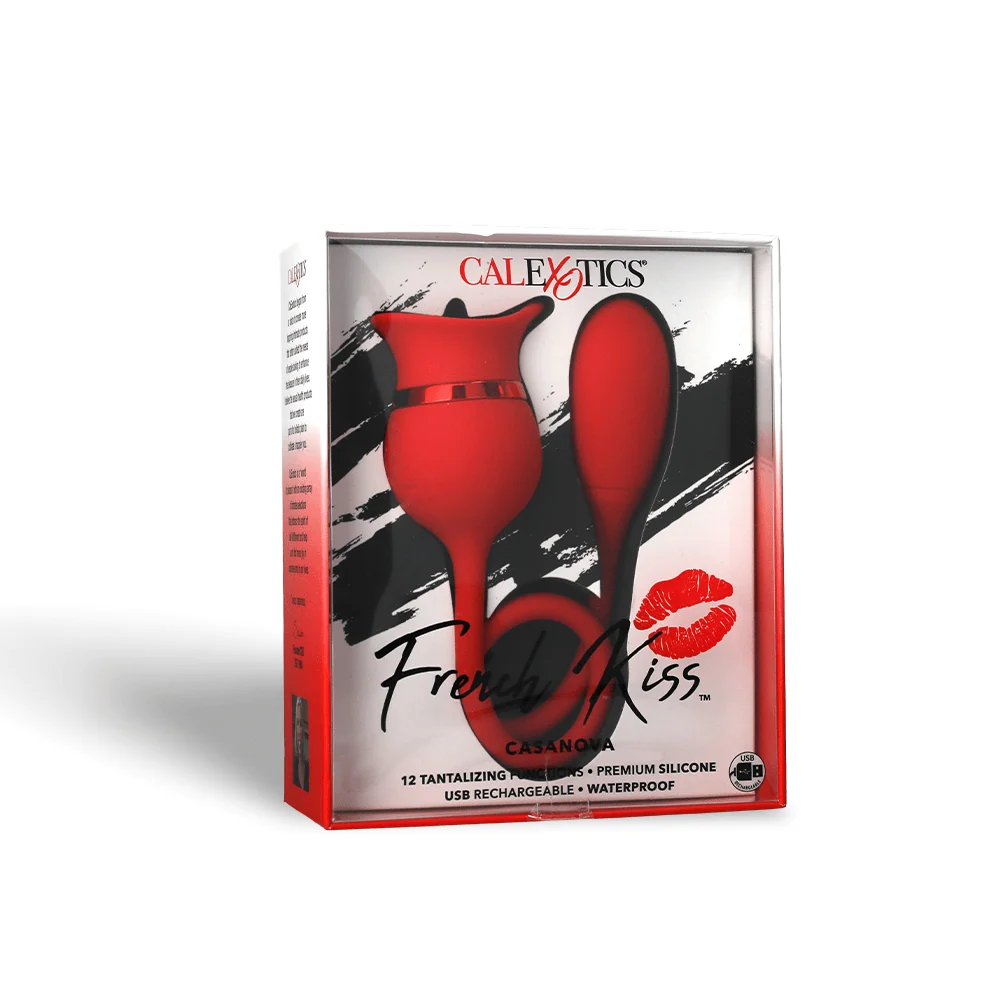 French Kiss Casanova Dual Motor Teaser and Vibrating Bullet