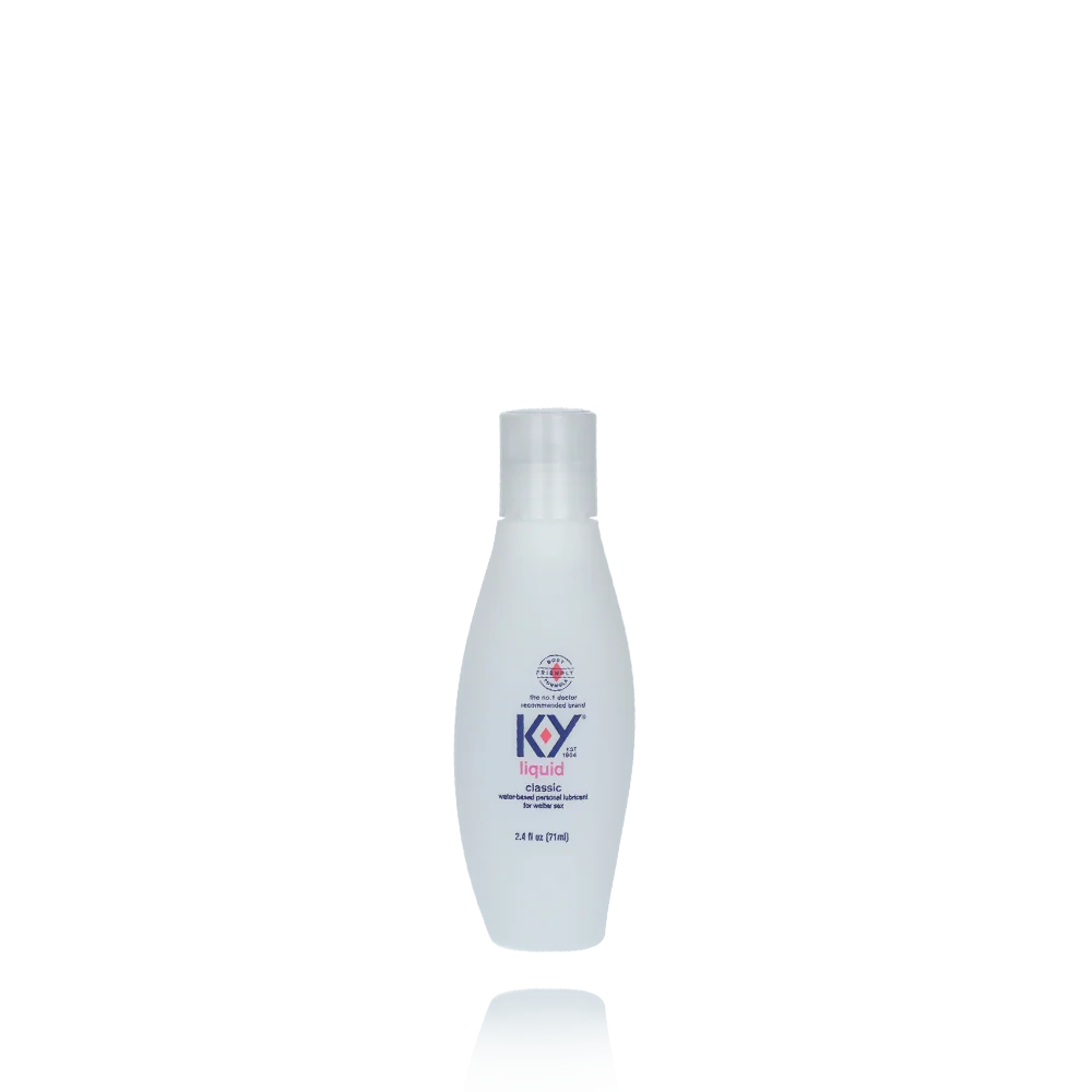 KY Liquid Personal Lubricant Water Based Formula