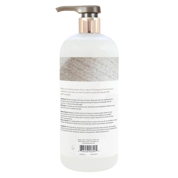 Coochy Shave Cream - Au Natural