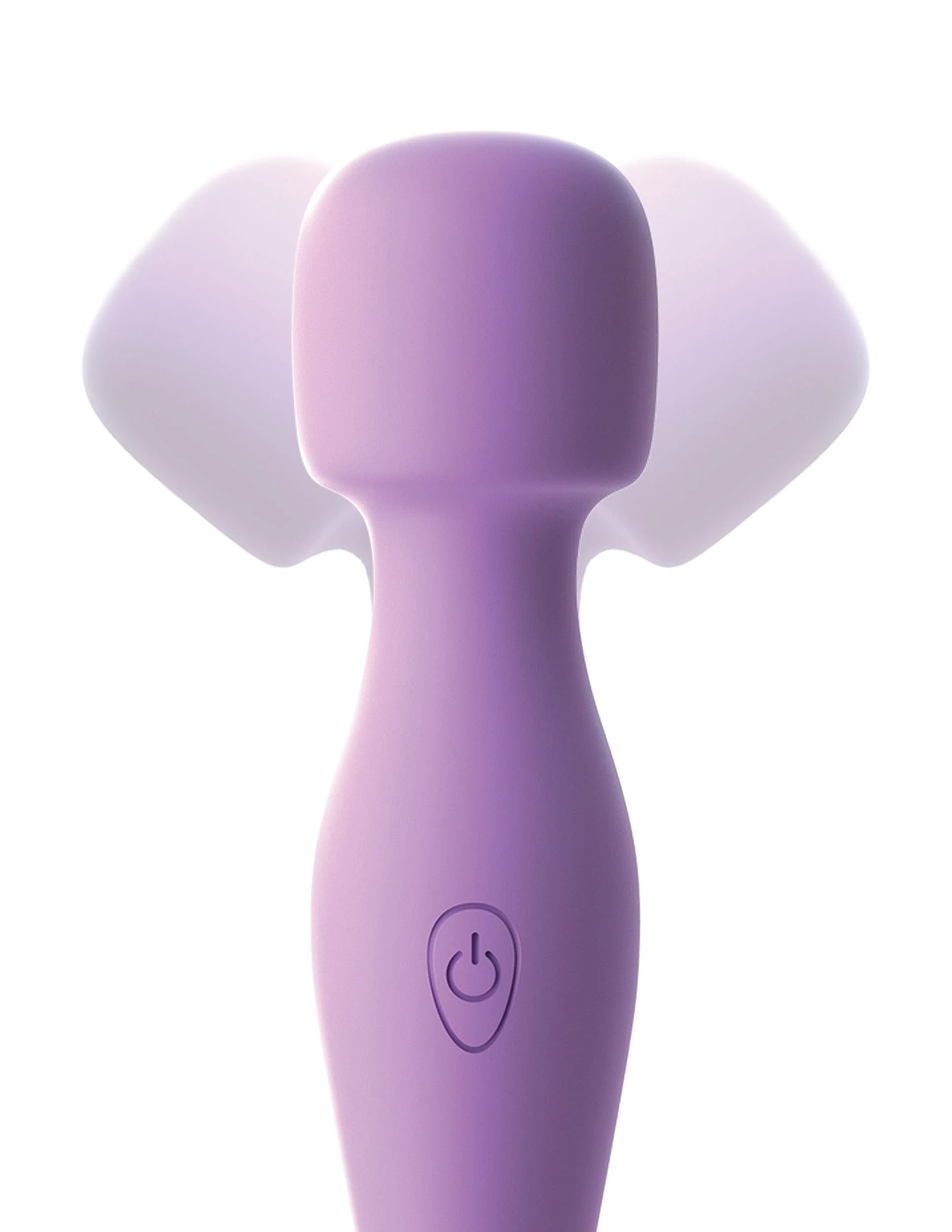 Fantasy For Her Body Massage-Her Petite Silicone Vibrator for On the Go