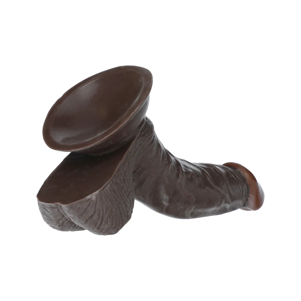 All American Whoppers Dong With Balls And Suction Cup