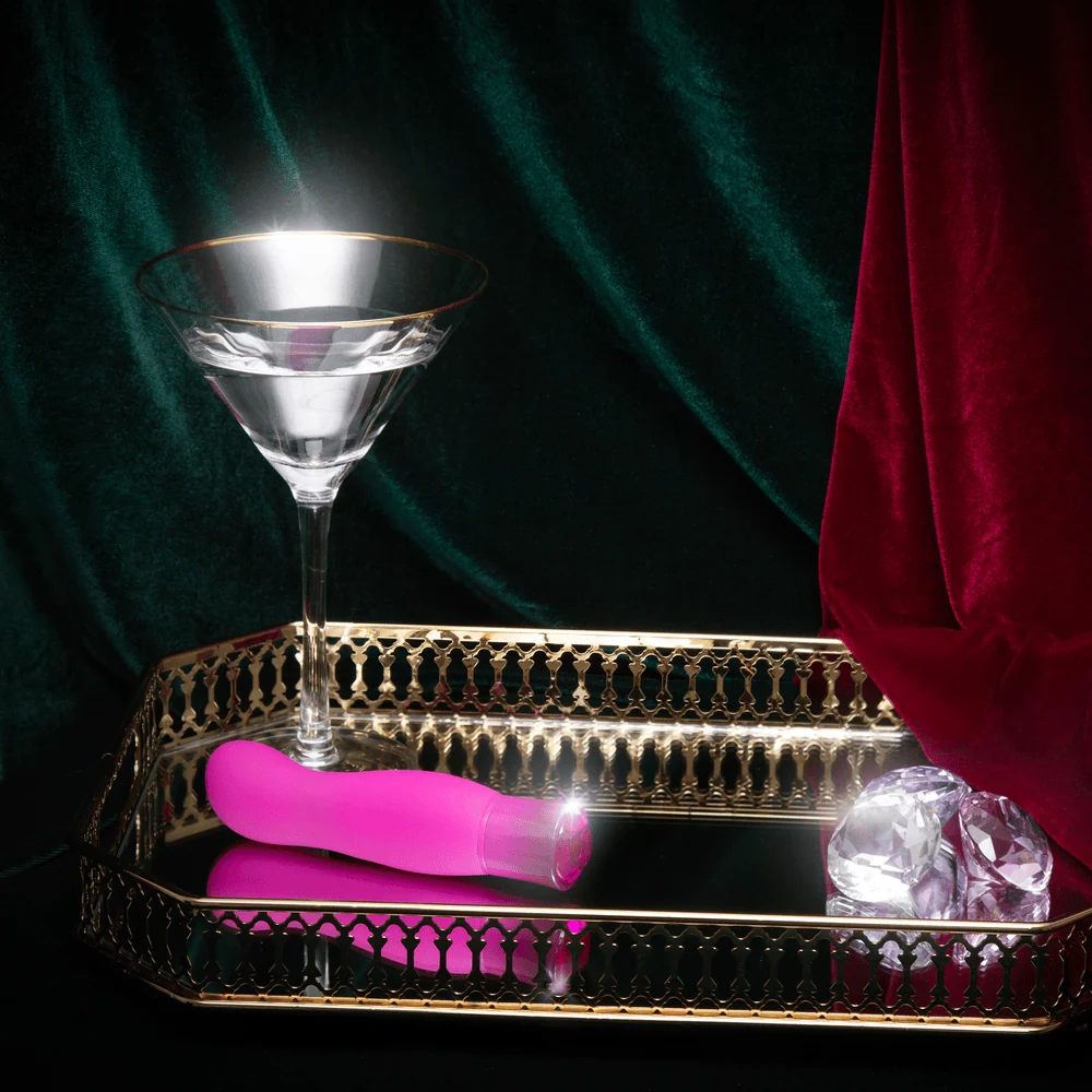 Blush Oh My Gem Exclusive Tourmaline Bullet Vibrator with Warming Tip