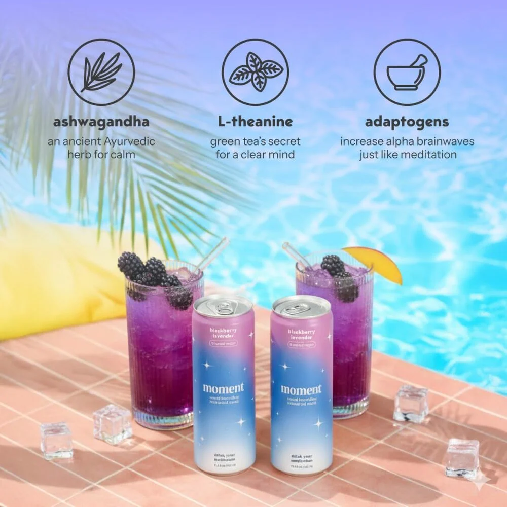Moment Mood-Boosting Adaptogens + Botanical Drink