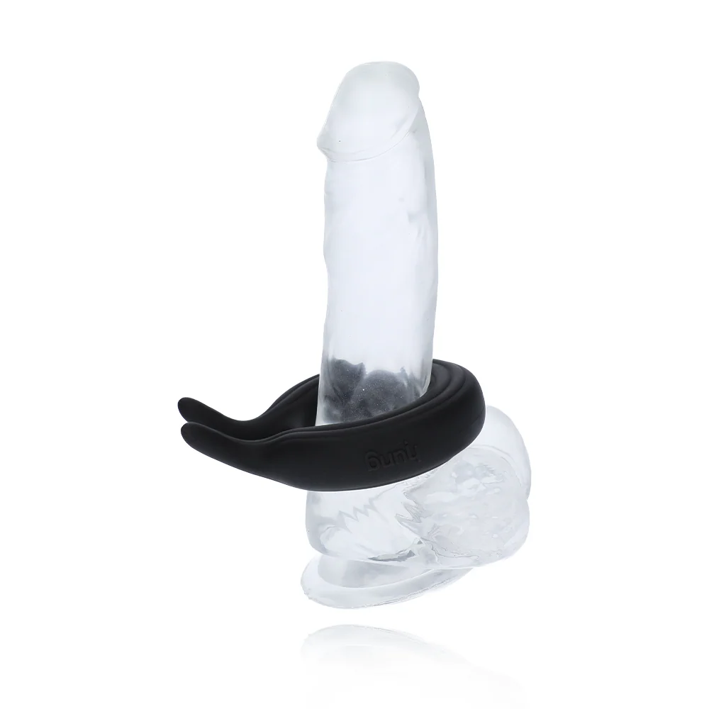 Hung Vibrating Flicker Ring with Dual Flickers and Remote Control