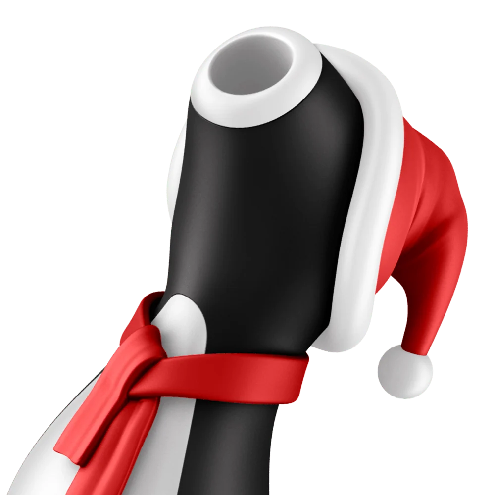 Satisfyer Penguin Holiday Edition Air Pulse Clitoral Vibrator