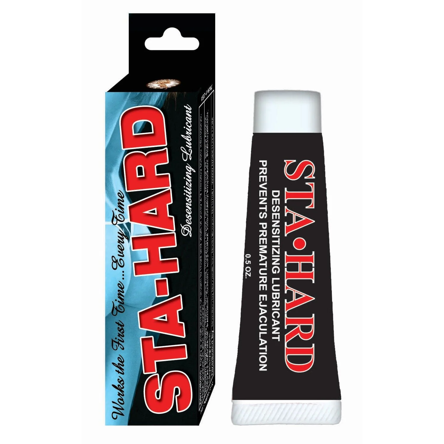 Sta-Hard Desensitizing Lubricant .5oz Soft Packaging Delay Formula