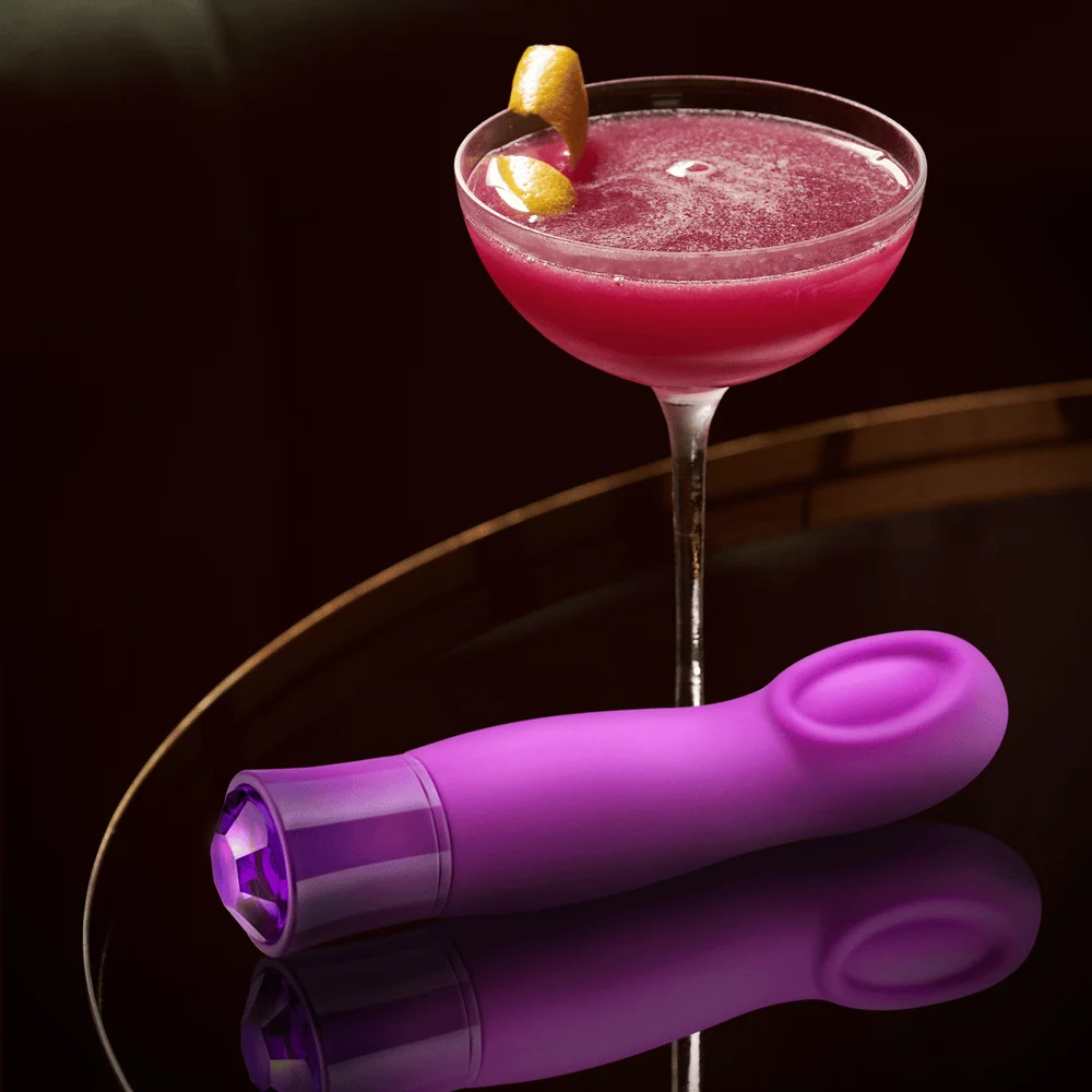 Blush Oh My Gem Charm Amethyst Bullet Vibrator