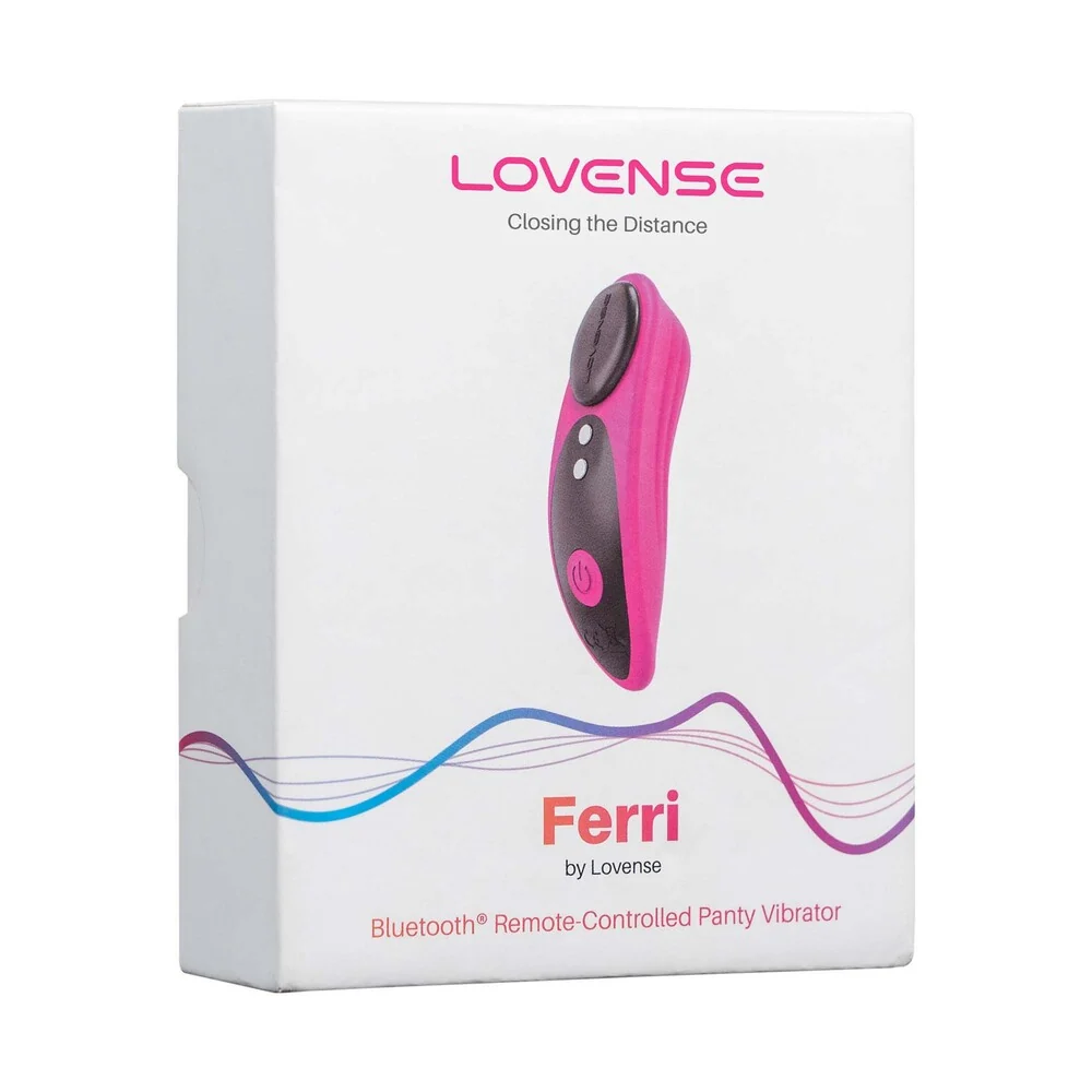 Lovense Ferri App-Controlled Panty Clitoral Vibrator