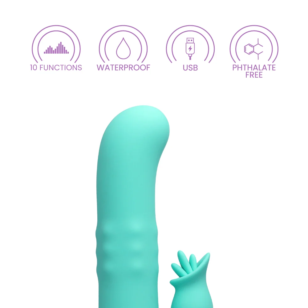 California Dreaming® Bel Air Bombshell Suction Rabbit Vibrator