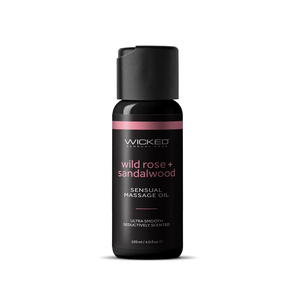 Wicked Sensual Massage Oil 4oz
