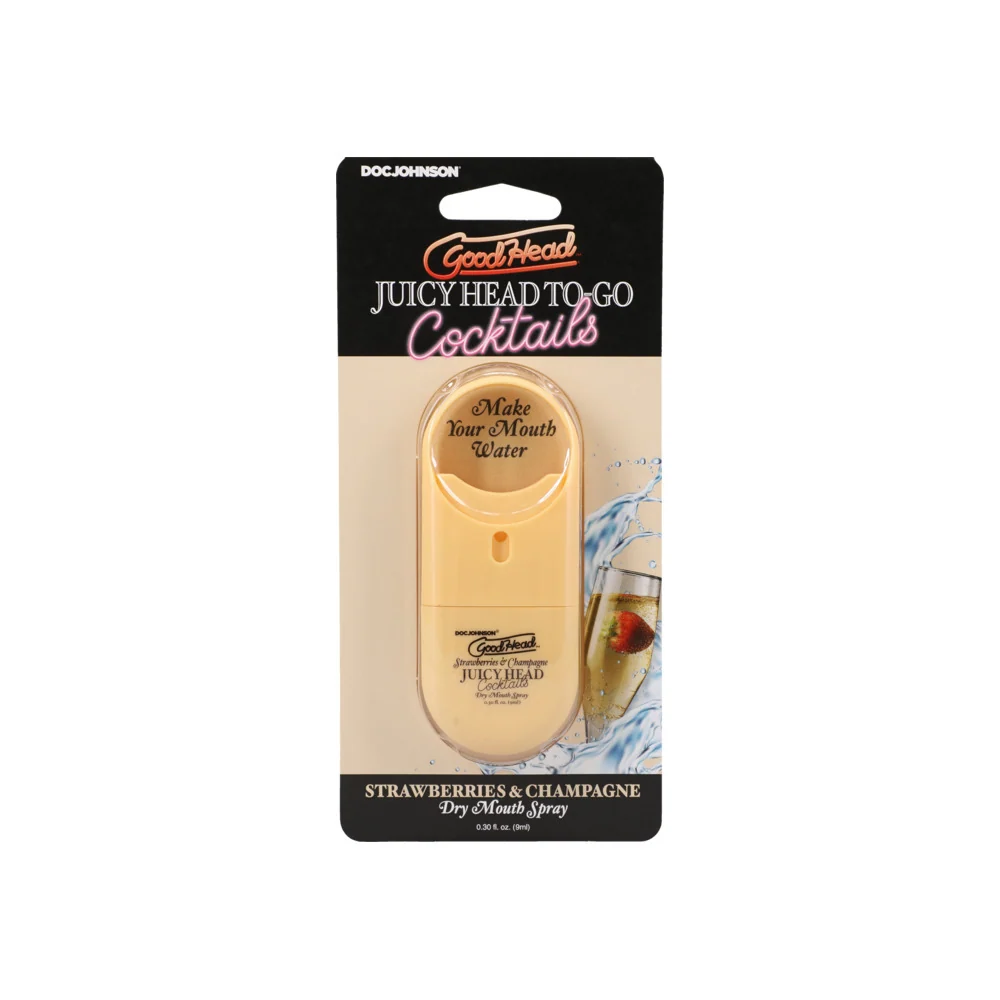 GoodHead Juicy Head Cocktails Dry Mouth Spray To-Go 0.3 oz