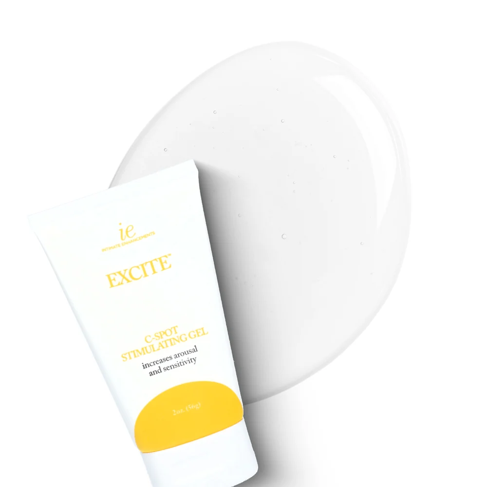 Intimate Enhancements Excite C-Spot Stimulating Gel for Heightened Sensitivity