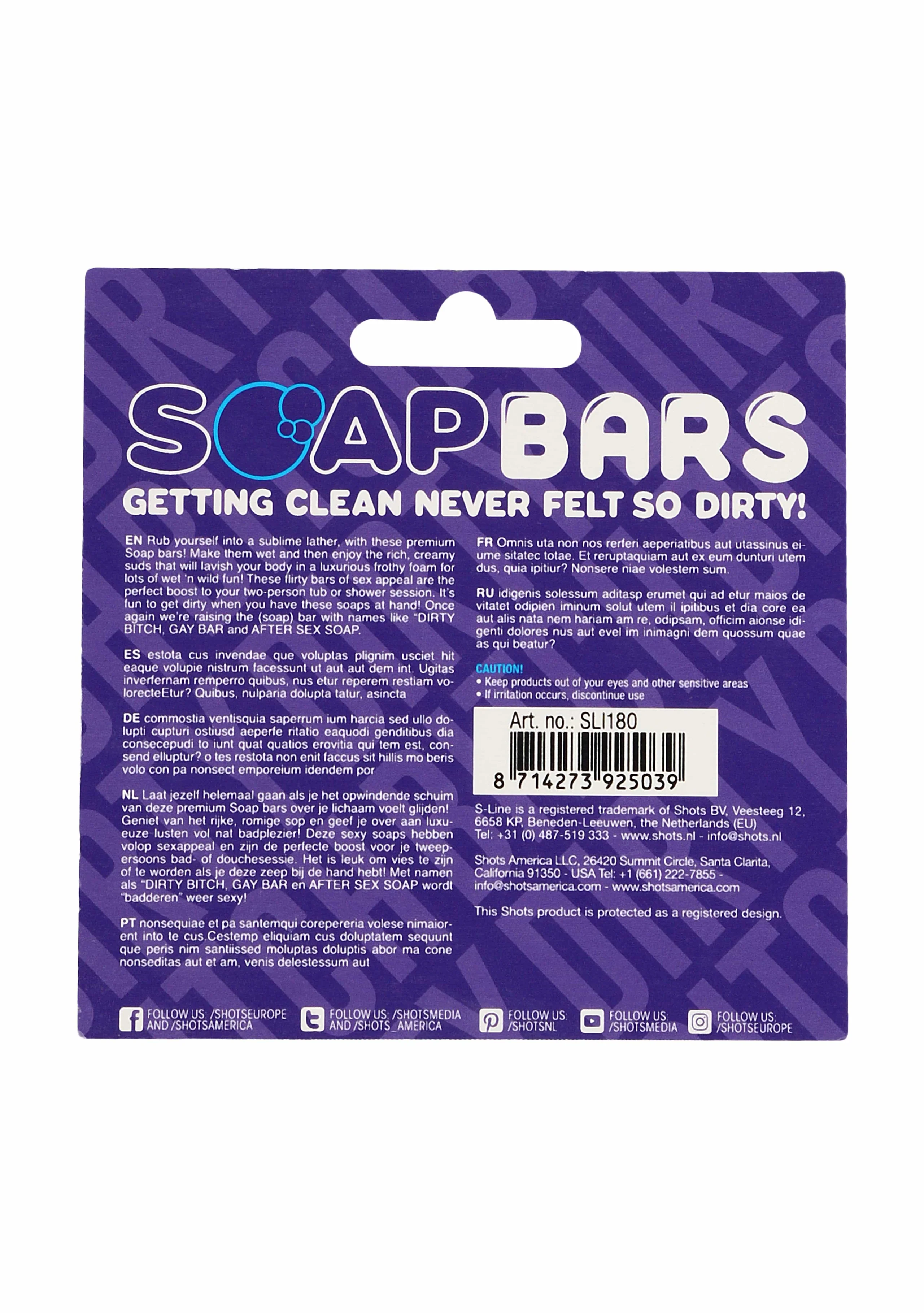 Dirty Bitch Bar Soap 紫色趣味恶搞礼物皂 由 S-Line 出品