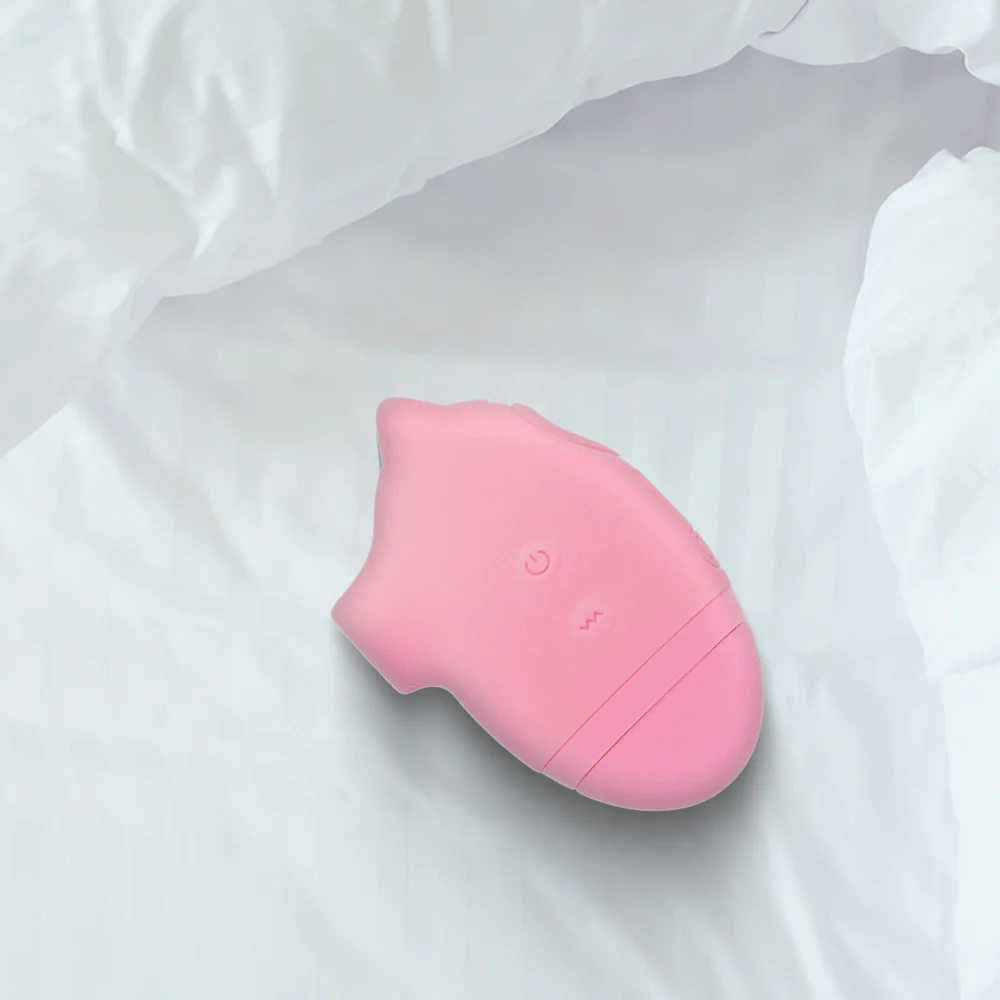 Inmi Shegasm Kitty Licker 5X 3-in-1 Clitoral Stimulator