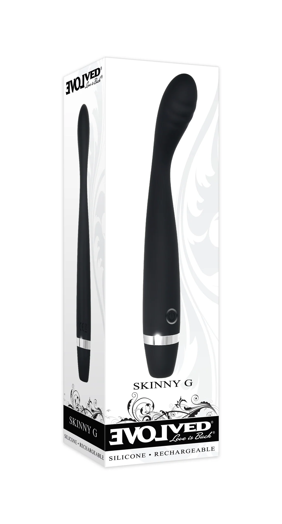 Evolved Novelties Skinny G 纤薄柔性G点振动器（硅胶材质）