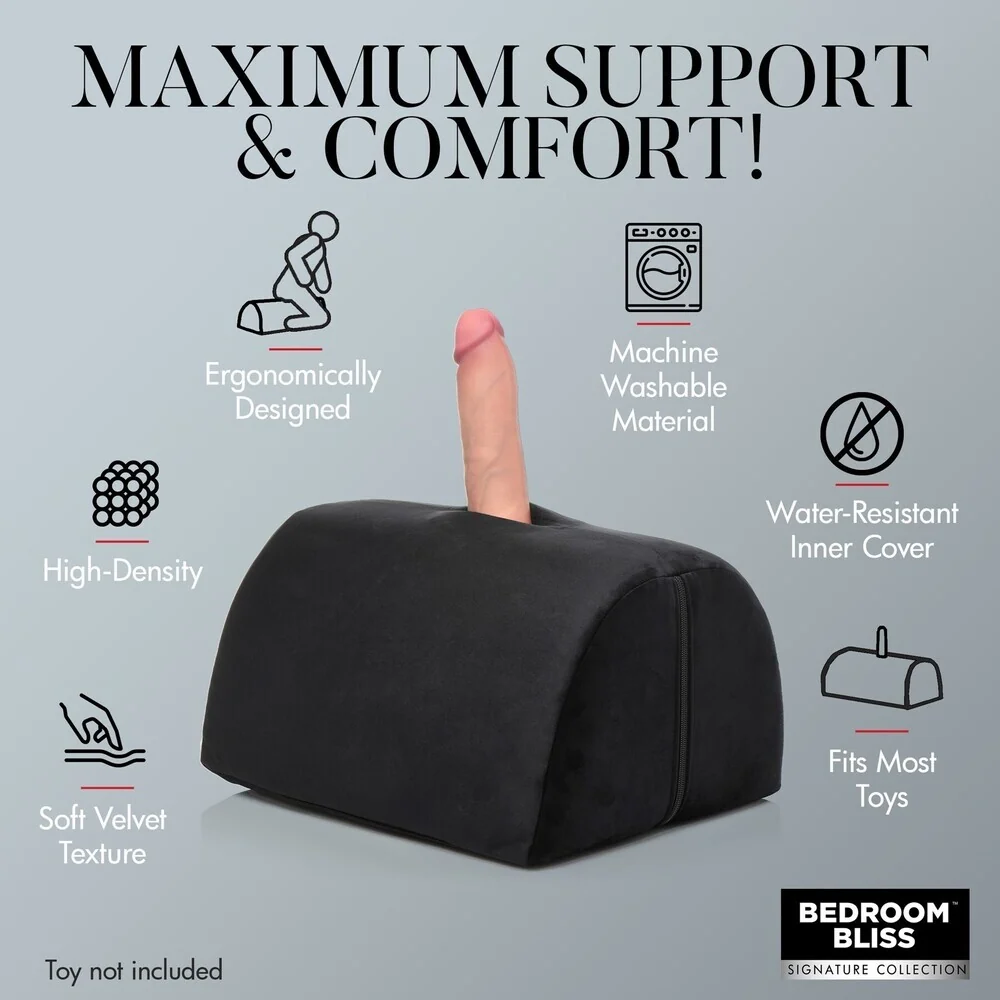 Bedroom Bliss Love Toy Cushion for Hands-Free Riding