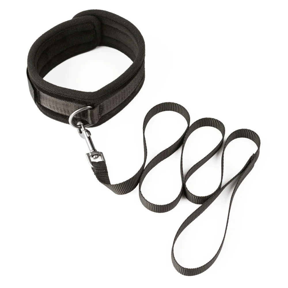 Sei Mio Take the Lead Padded Collar and Detachable Leash Set