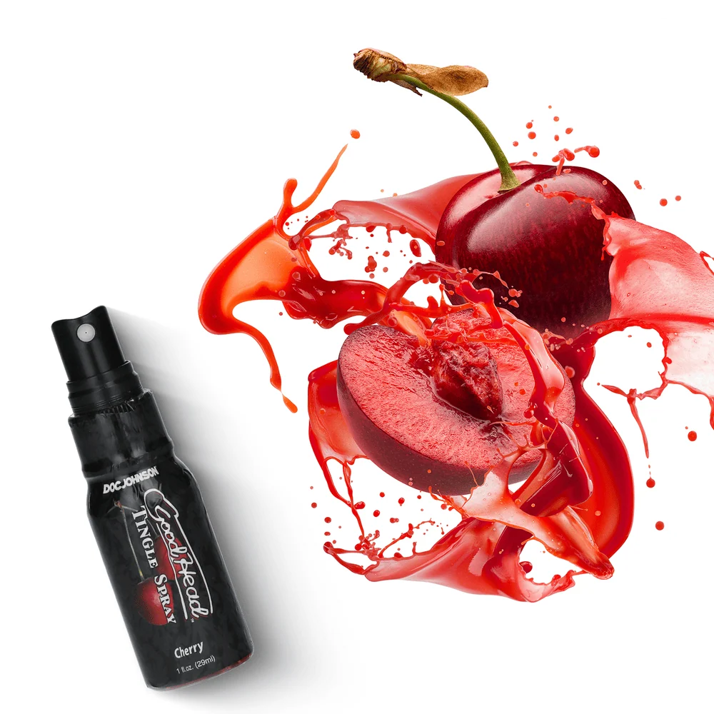 GoodHead Tingle Spray in Lickable Flavors