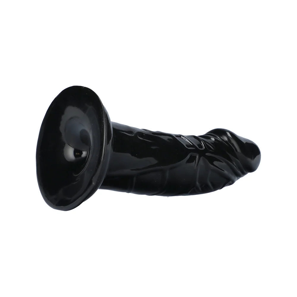 Back End Chubby Realistic Dong with Suction Cup Base