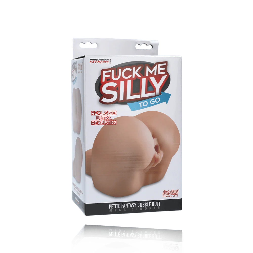 PDX Brands Fuck Me Silly To Go Petite Fantasy Bubble Butt Masturbator