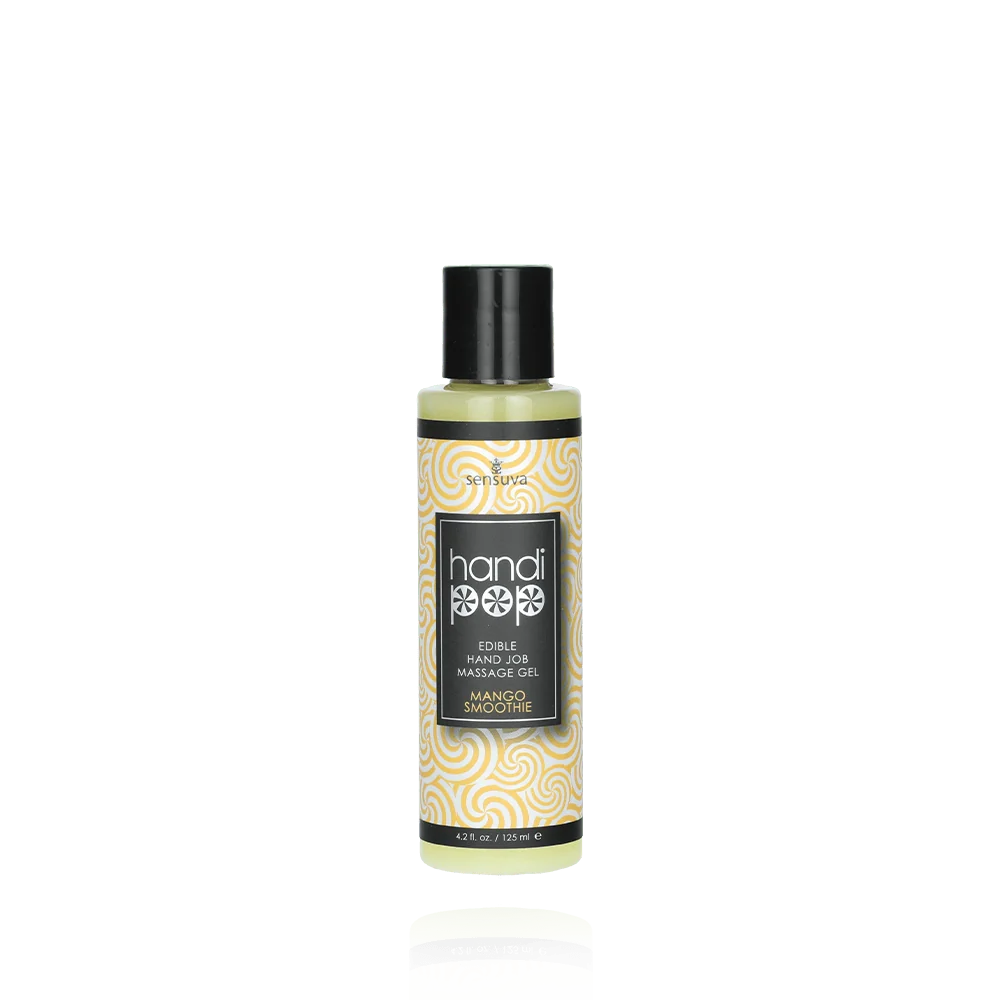 HandiPop Water-Based Edible Handjob Massage Gel