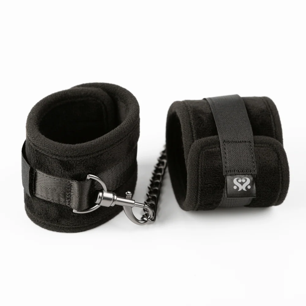 Sei Mio Legs Locked Padded Ankle Restraints