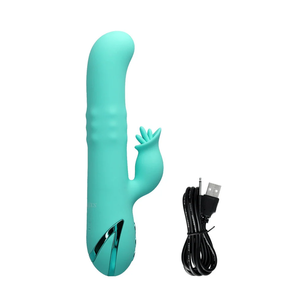 California Dreaming® Bel Air Bombshell Suction Rabbit Vibrator