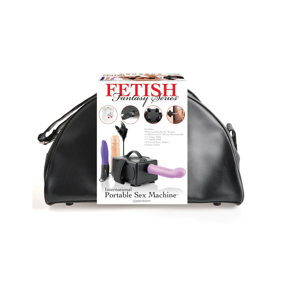 Fetish Fantasy Series 便携式性爱机器