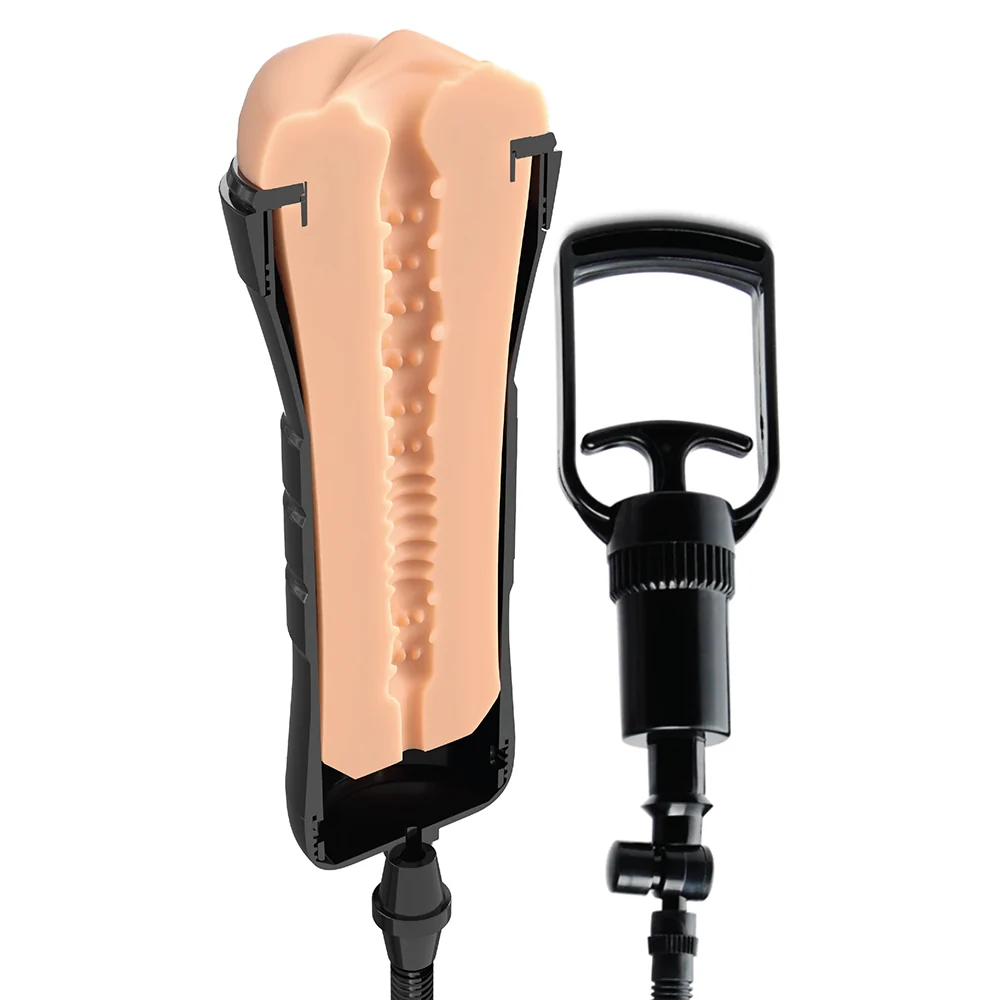 PDX Extreme Wet Pussies Super Sucker XXL Stroker