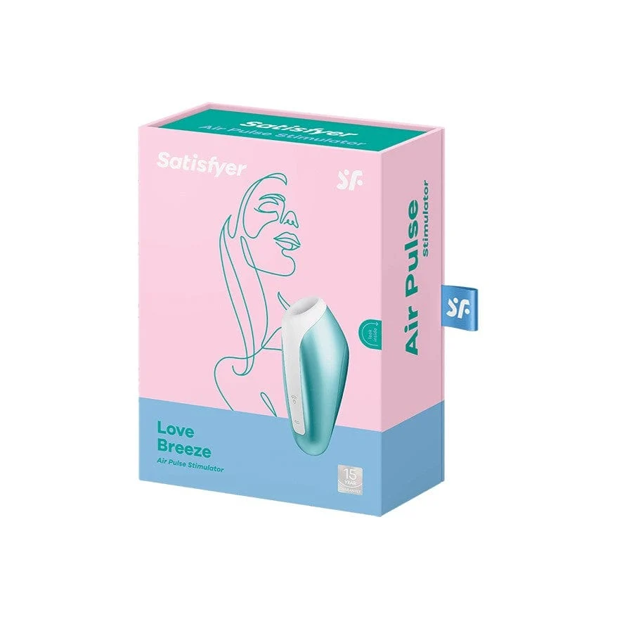 Satisfyer Love Breeze Air-Pulse Vibrator