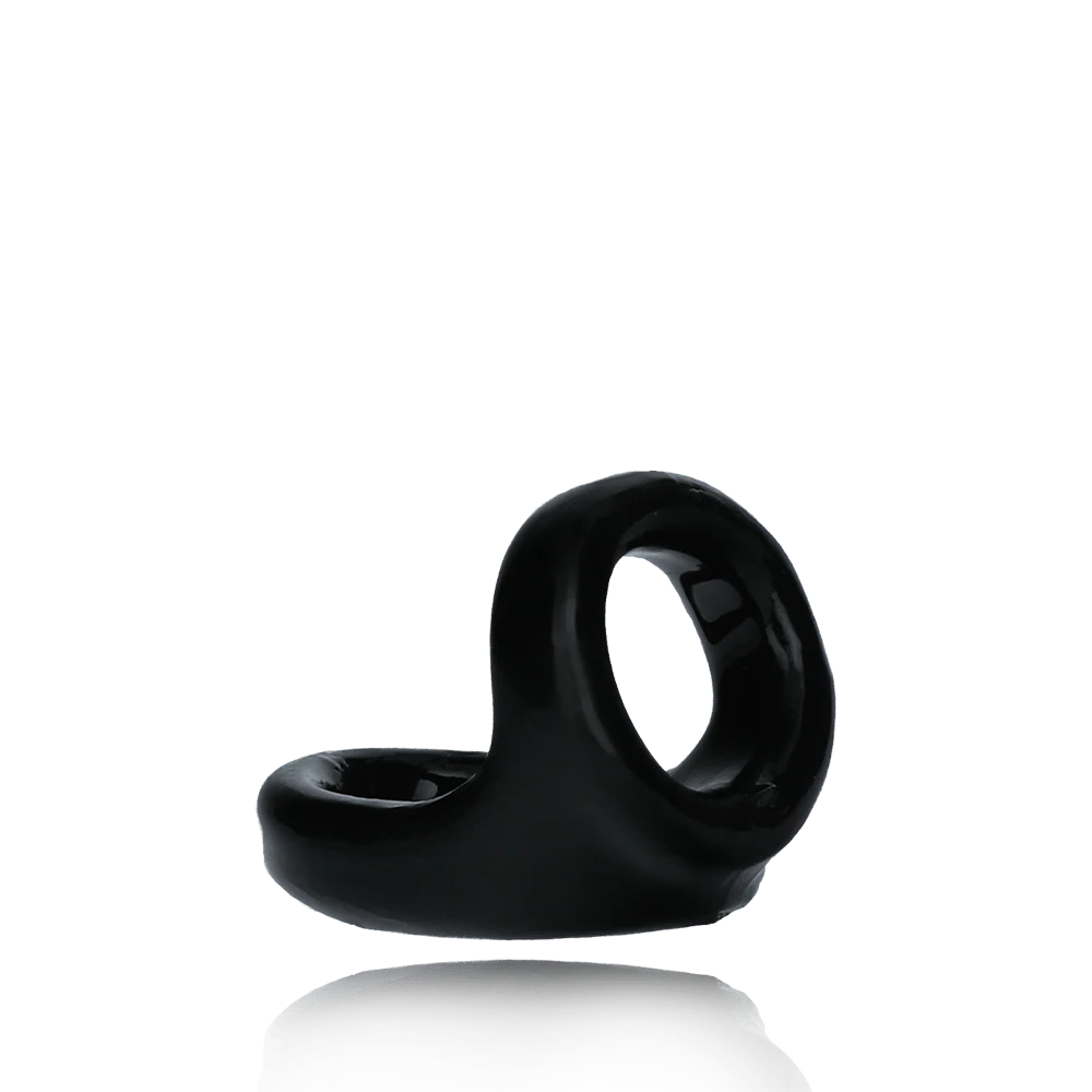 COLT Snug Tugger Stretchy Double Cock Ring with Scrotum Support