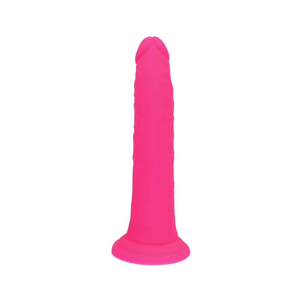 Neo Elite 7.5 Inch Silicone Dual Density Cock with Suction Cup