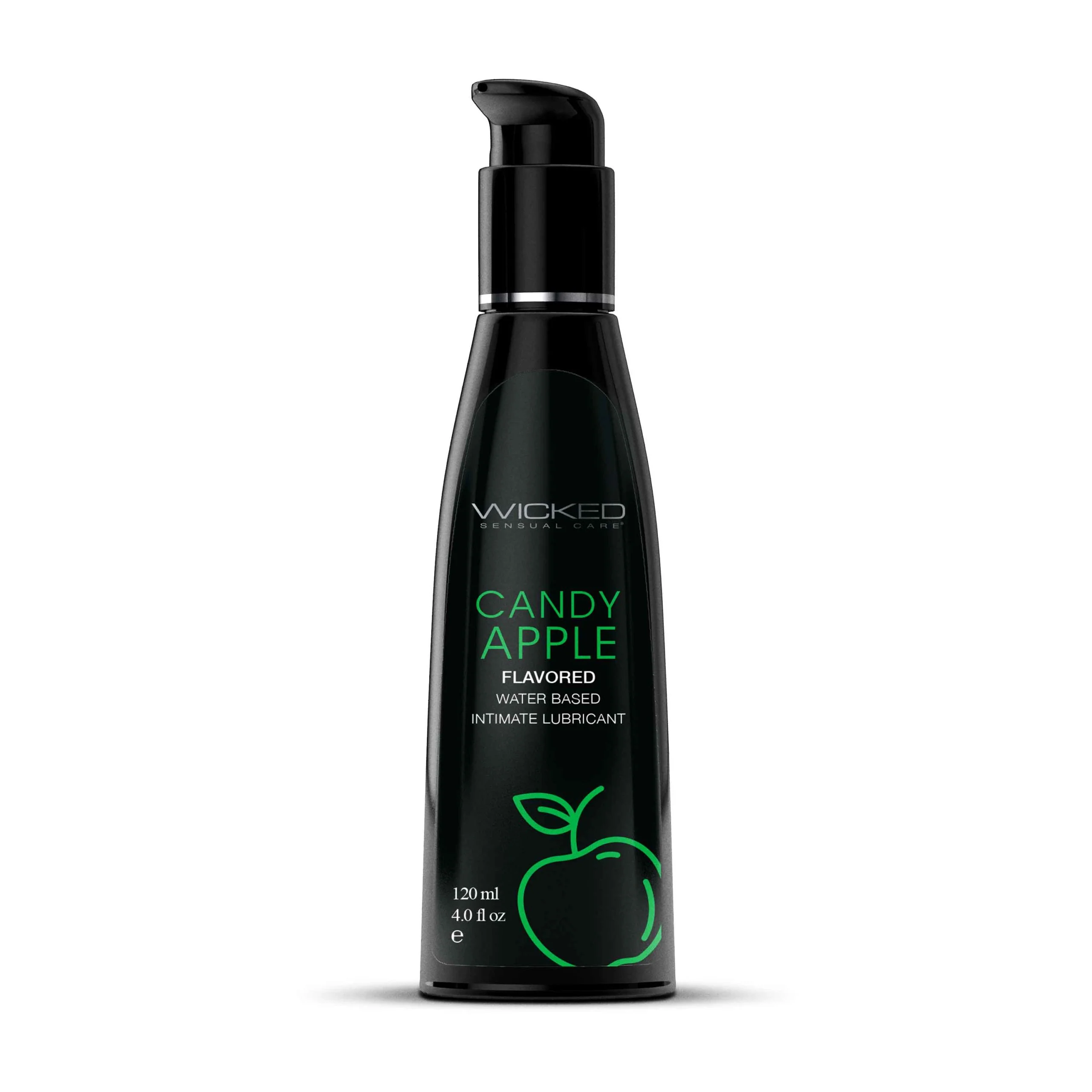Wicked Aqua Candy Apple Flavored Water-Based Lubricant