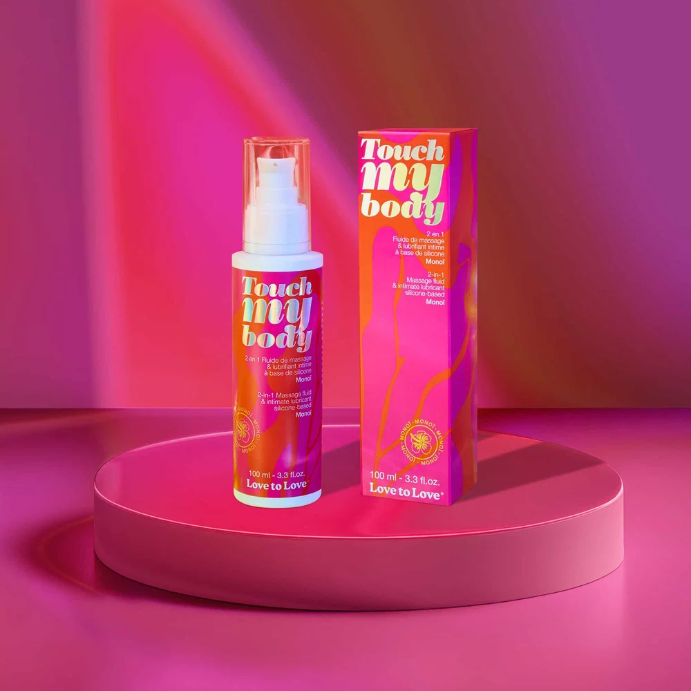 Touch My Body 2-in-1 Massage and Lubricant Fluid