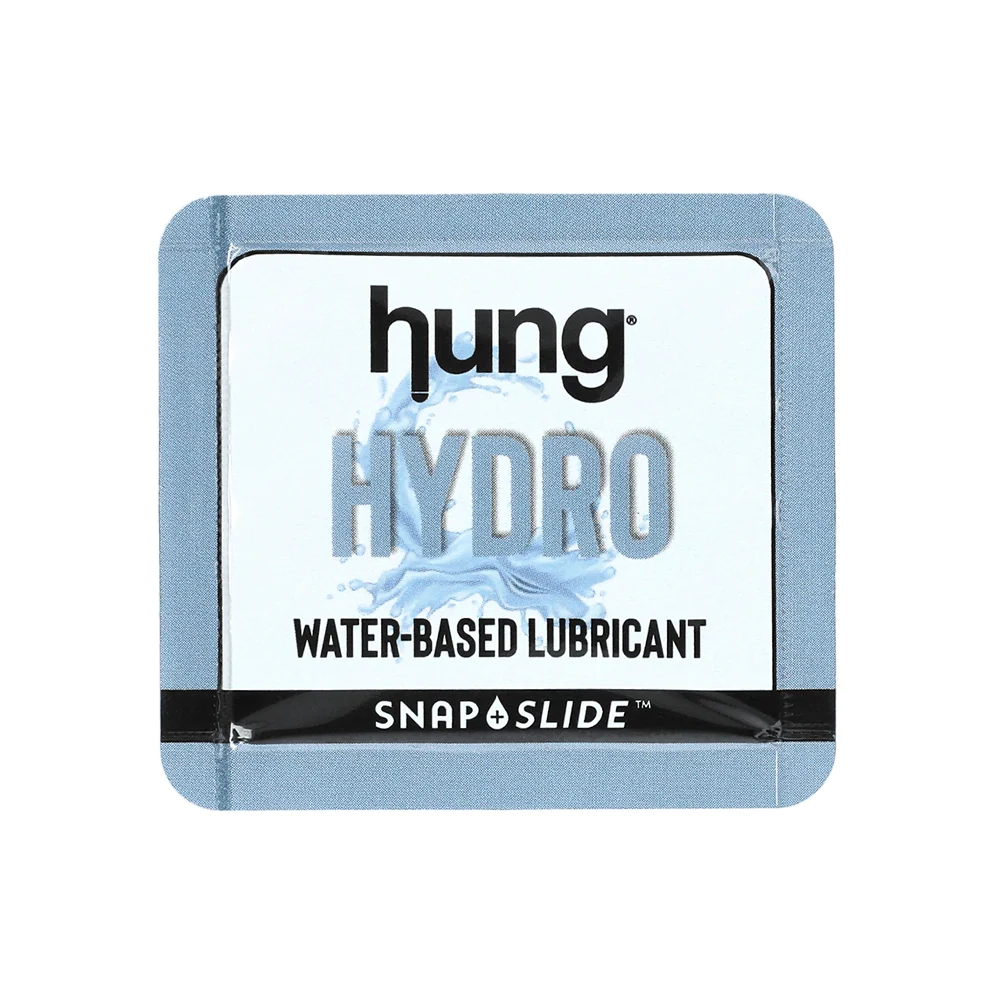 HUNG Hydro Snap + Slide Water-Based Personal Lube 16 Count