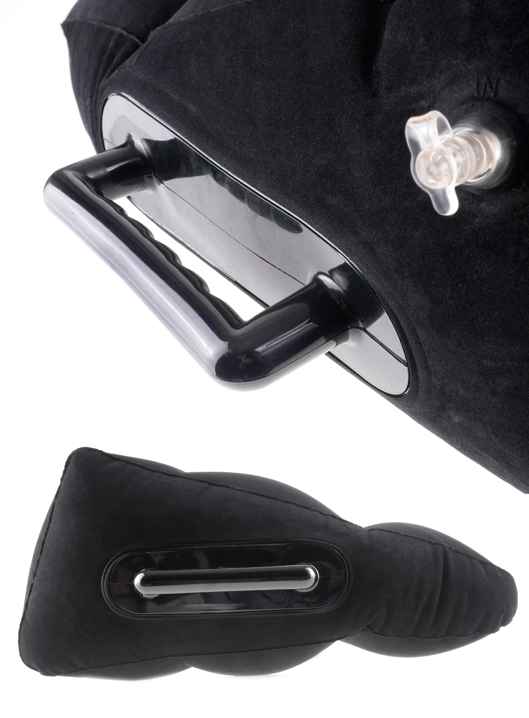 Fetish Fantasy Series Inflatable Position Master With EZ-Grip Handles