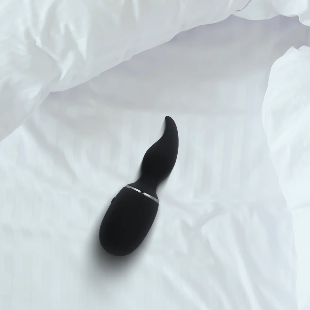 Sir Richards Ultimate Rimmer Silicone Anal Toy with Vibrating Tongue