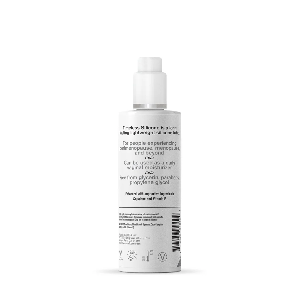 Simply Timeless Silicone 4oz Personal Lubricant