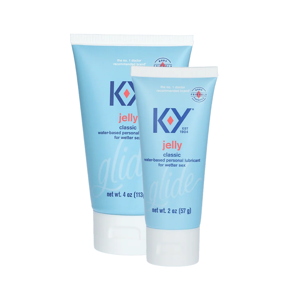 KY Jelly 水溶性人体润滑剂