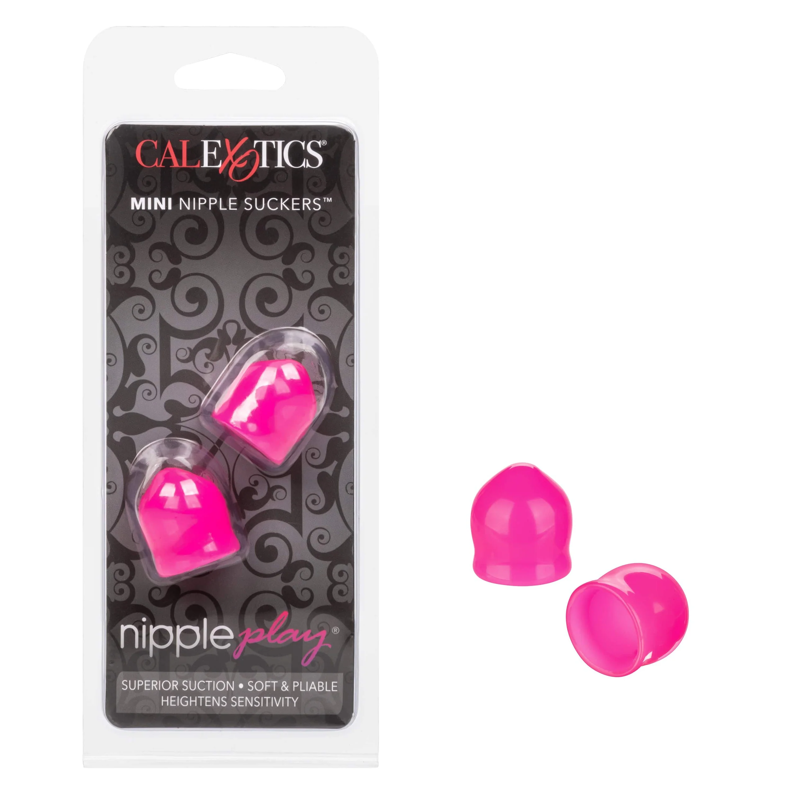 Nipple Play 迷你乳头吸吮器，柔软不含邻苯二甲酸盐PVC