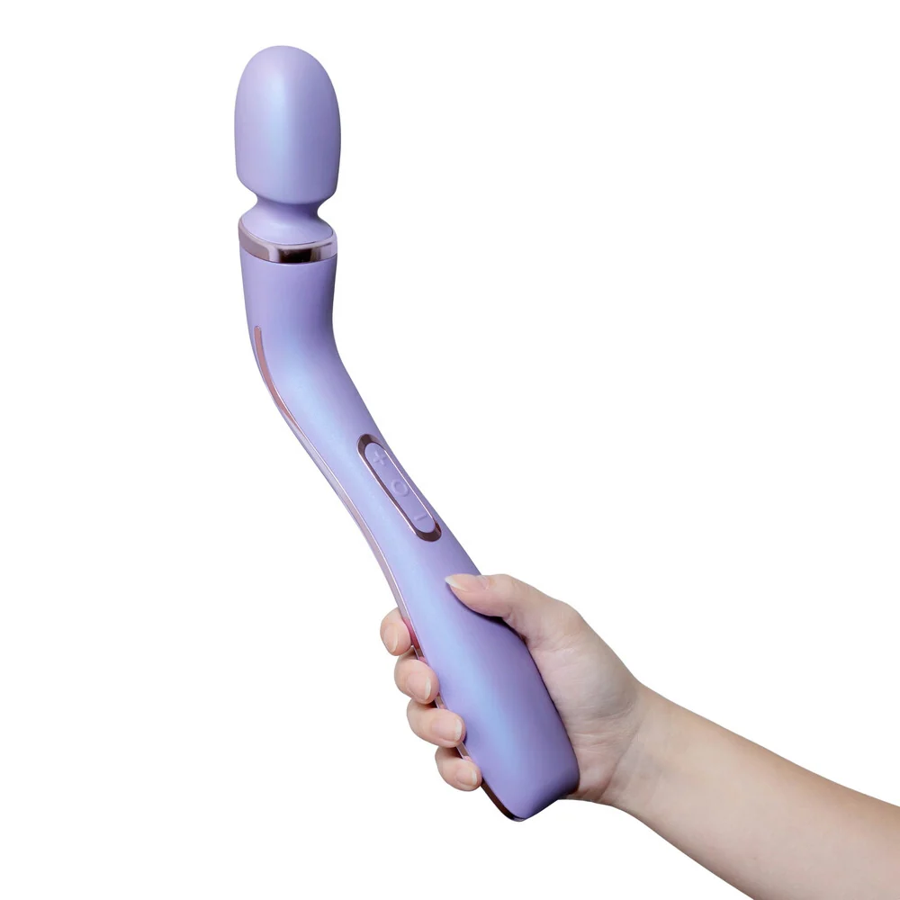 Blush Wellness Eternal Wand Silicone Rechargeable Vibrating Massage Wand