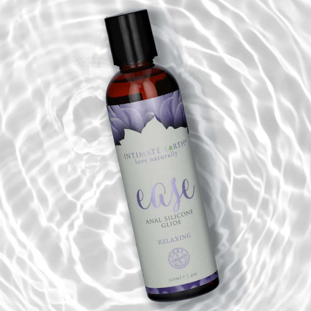 Intimate Earth Ease 含红没药醇的舒缓硅基肛门润滑液 4oz