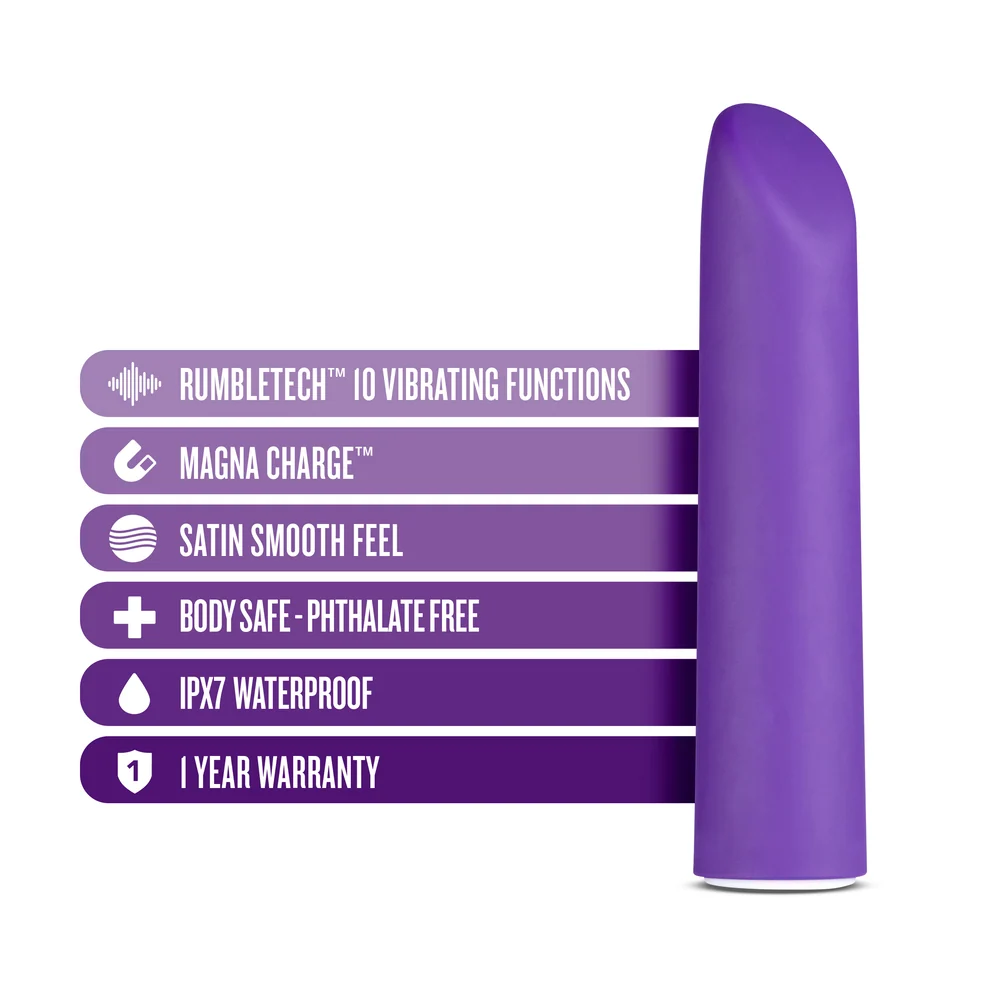 Blush Wellness Power Vibe Rechargeable Bullet Vibrator