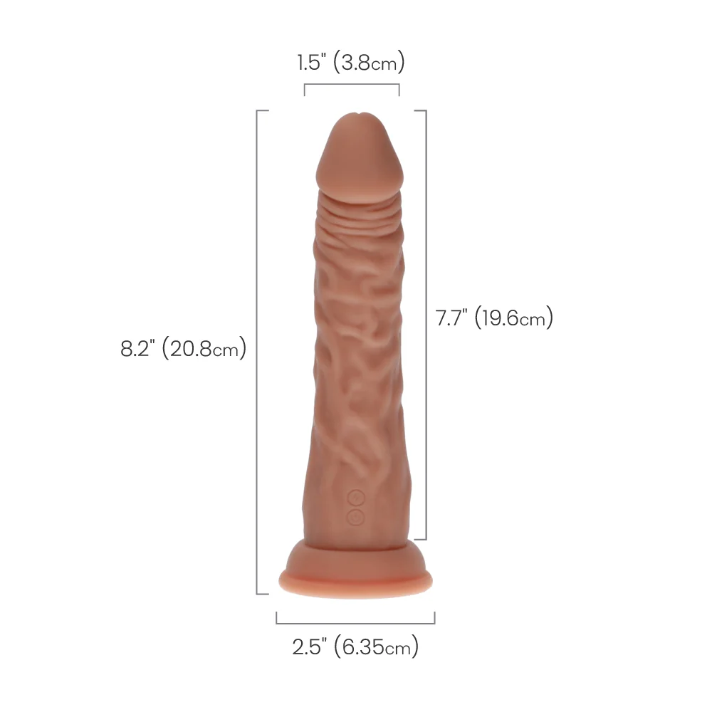 Femme Funn Turbo Shaft 2.0 无线振动假阳具，8种模式